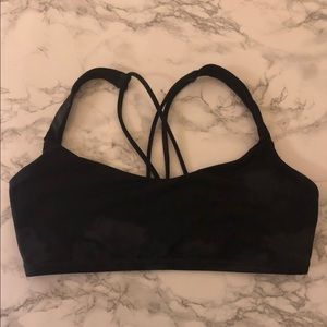 Black camo splash lulu lemon sports bra BOGO